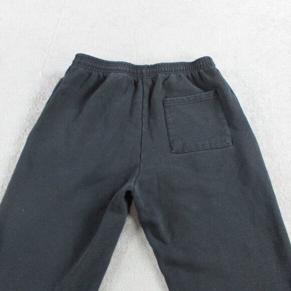 Kill Crew Heavyweight Lux Sweatpants Adult Small Black Pink Fleece Lounge Unisex - Picture 7 of 14